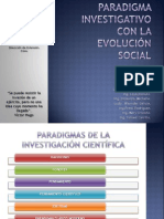 Paradigma Investigativo Con La Evolución Social