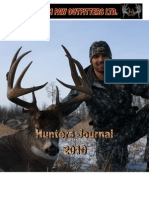 SouthPaw Outfitters Hunters Journal 2010