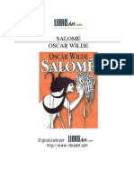 Salome Oscar Wilde