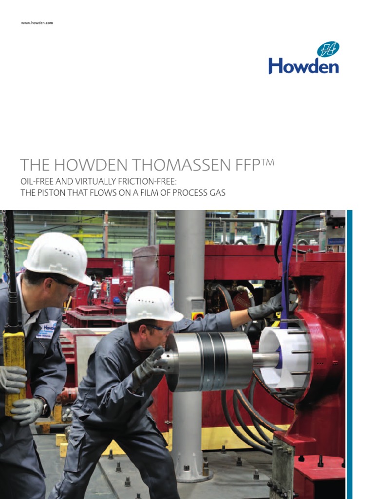 Howden FFP Free Floating Piston Lowres PDF PDF Piston Cylinder