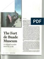 Fort DeBuade Museum Article0001
