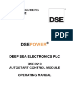 Deep Sea 5510 Manual