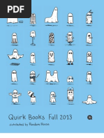 Download Quirks Fall 2013 Catalog  by Quirk Books SN126813826 doc pdf