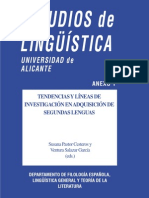 El discurso académico español de Graciela Vazquez