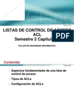 Ccna2 Cap11 Clase Acls