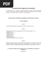 Download Pravilnik o Uvjetima Za Izbor u Znanstvena Zvanja_za NV-2 _1 by Mate Kapovi SN126817739 doc pdf