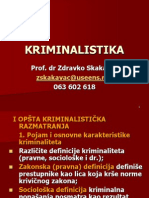 KRIMINALISTIKA