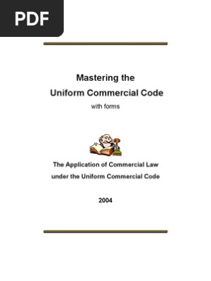Mastering the UCC[1]
