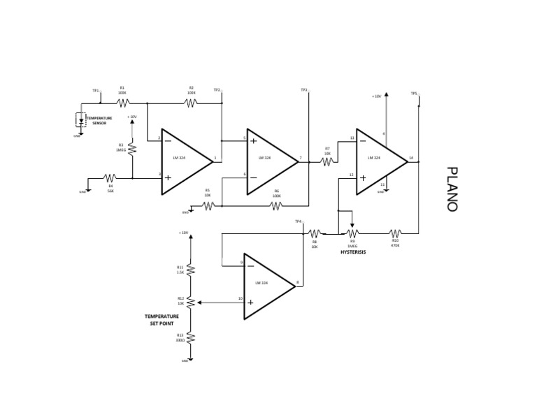 Temperature Sensor Circuit Design | PDF | Computers | Technology ...