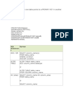 SQL Command