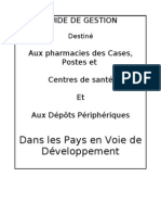 Guide Entrepot Pharmaceutique