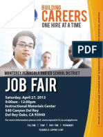 MPUSD Job Fair