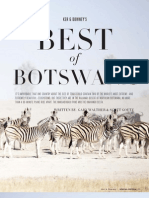 San Camp, Best of Botswana - Bespoke, Ker & Downey Magazine