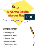 A Norma Oculta de Marcos Bagno Slide