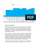 Cronograma de Actividades