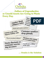 9.3 Trillion Dollars of Unproductive or Unsold Assets Are Going To Waste Every Day