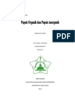 Download pupuk organik kompos dan pupuk anorganik urea by Cut Nyak Ilma Asyura SN126838918 doc pdf