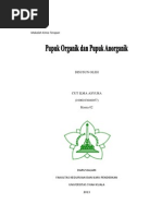 Download pupuk organik kompos dan pupuk anorganik urea by Cut Nyak Ilma Asyura SN126838918 doc pdf