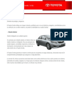 Corolla 1.6 XL PDF