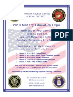 Military Education Flyer 022713
