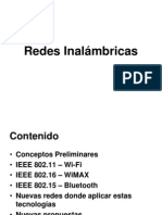 Redes Inalámbricas