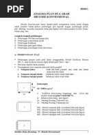 Download Metode Konvensional by sipil2009 SN126842048 doc pdf