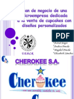 CHEROKEE S.A. (Plan de Negocio)