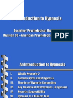 Intro To Hypnosis