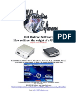 How Send USB Scale/Balance Weight Into Your Application