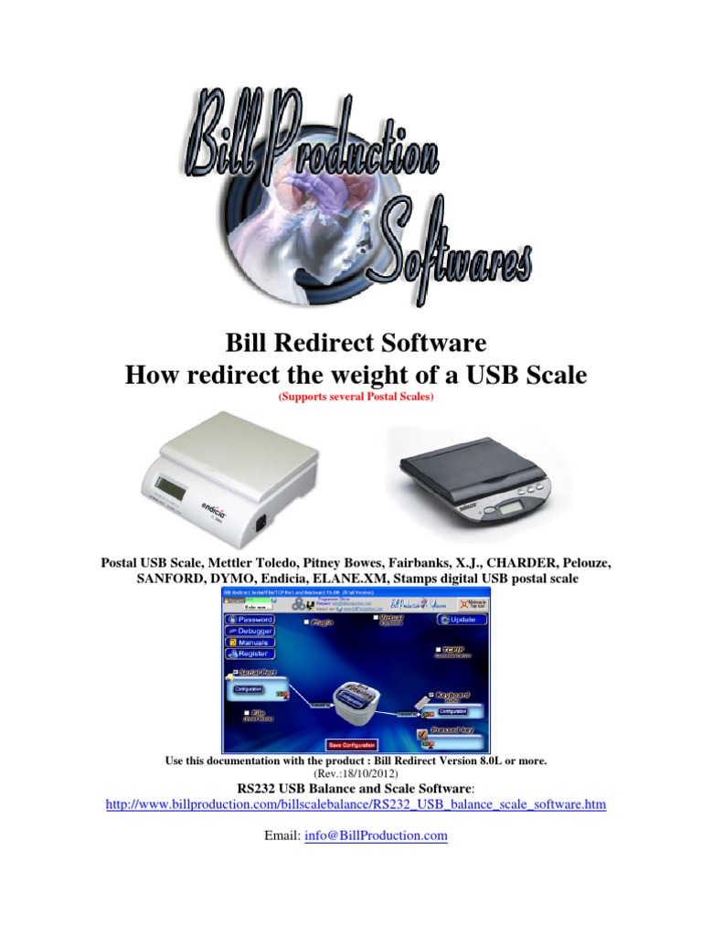 How Send USB Scale/Balance Weight Into Your Application | PDF ...