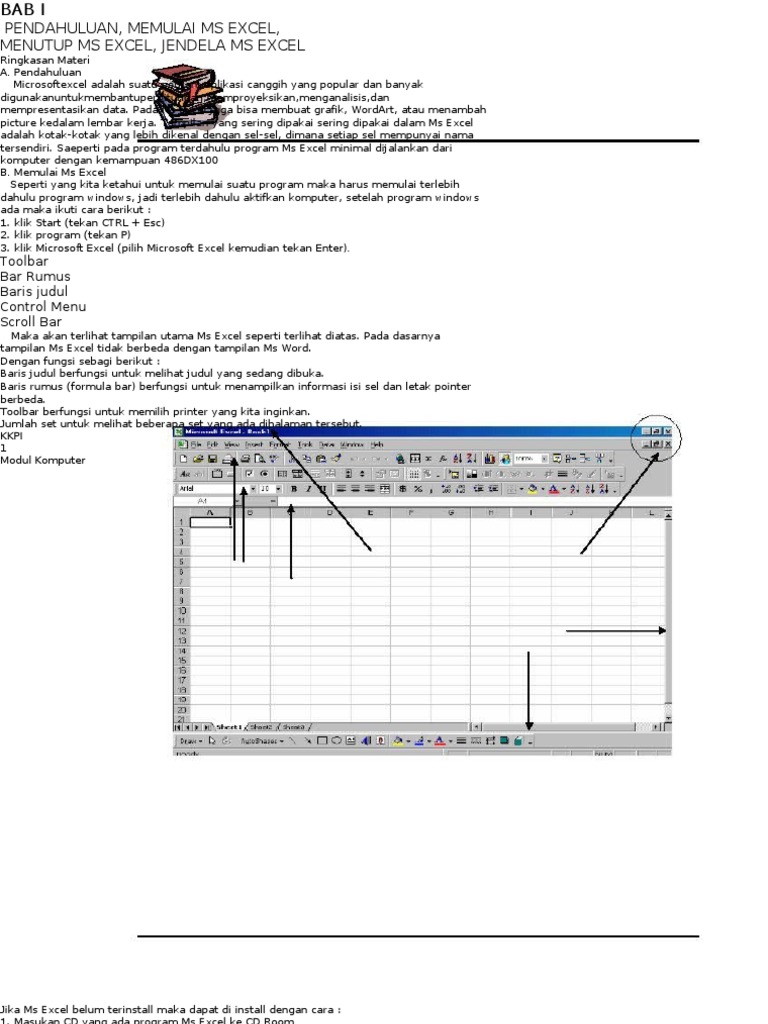 Modul Microsoft Excel | PDF