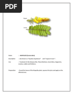 Medicinal Plant List of Myanmar 薬用植物図鑑 Medicinal Plant List of Myanmar 薬用植物図鑑 健康・医学