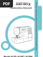 Download Euro-pro Sewing Machine Manual by Dennis Ferguson SN126846056 doc pdf