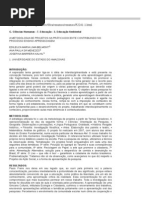 A METODOLOGIA DE PROJETOS NA PRÁTICA DOCENTE CONTRIBUINDO NO PROCESSO ENSINO-APRENDIZAGEM