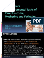 Developmental Task of Parents To Be