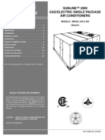 York DM180 Instal Guide