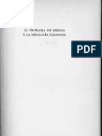 01 El Problema de Mexico y La Ideologia Nacional Antonio Caso