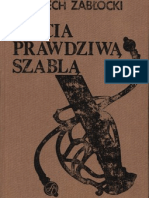 Zablocki W. Ciecia Prawdziwa Szabla (1989)