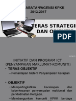 Teras Strategik Dan Objektif ICT