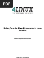 Monitoramento Com o Zabbix