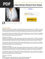 Download Bombshell the New Marilyn Musical From Smash by davinceverlocot SN126853614 doc pdf