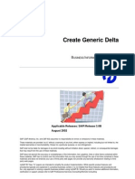 How to…Create Generic Delta