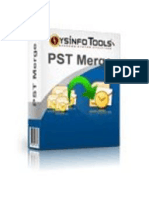 PST Merge Software