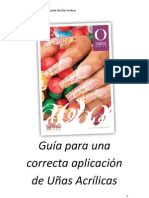 Uñas Acrílicas | PDF | Clavo (anatomía) | Sistema tegumentario