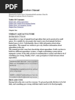 Download DIY Urban Aquaculture Manual by Evan Schoepke SN12685513 doc pdf