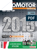 Revista Puro Motor 34 - Expomovil 2013