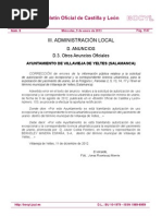 Dialecto Vulgar Salantino" Por JOSÉ DE LAMANO y BENEYTE 1915 ...