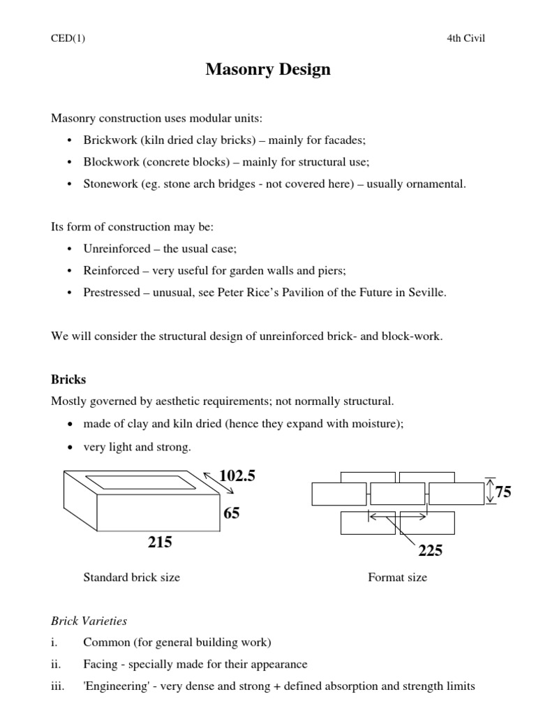 Basic Carpentry And Masonry Pdf