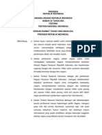 UU No 34 Tentang Tentara Nasional Indonesia (TNI)