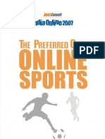 JuxtConsult India Online 2007 Online Sports Content Report